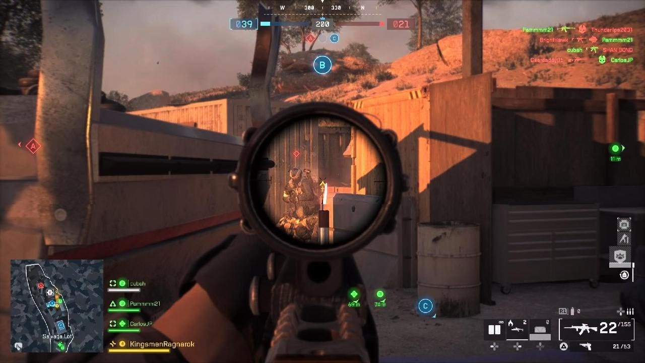 Battlefield 6 Match 319