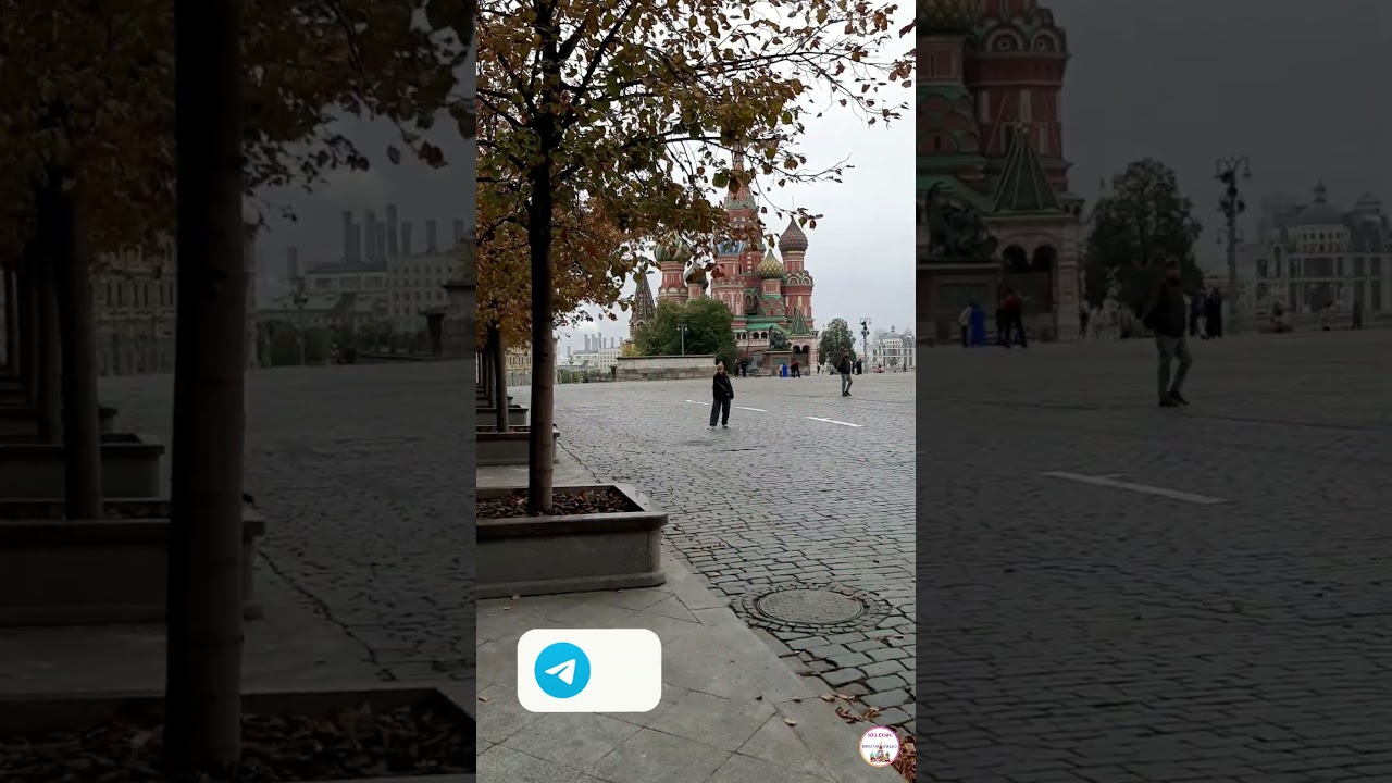 Red Square | Walking Tour in the Center of Moscow | Travel in Russia #walking #church #city