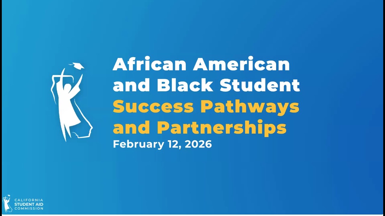 African American and Black Student Success Pathways and Partnerships