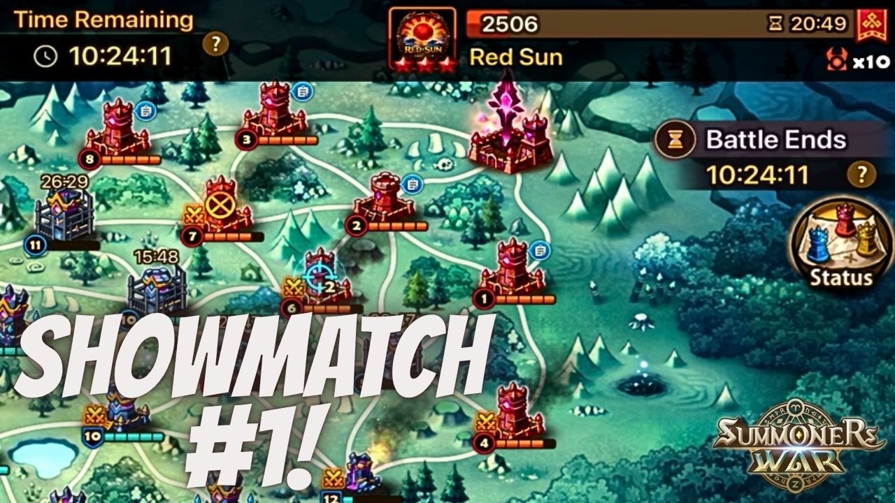 The Command I Have Been Waiting For! *FFA* - Showmatch Siege Battle - IA v RedSun