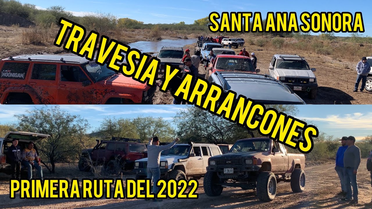 Travesia y Arrancones / Santa Ana Sonora / Joel Corona