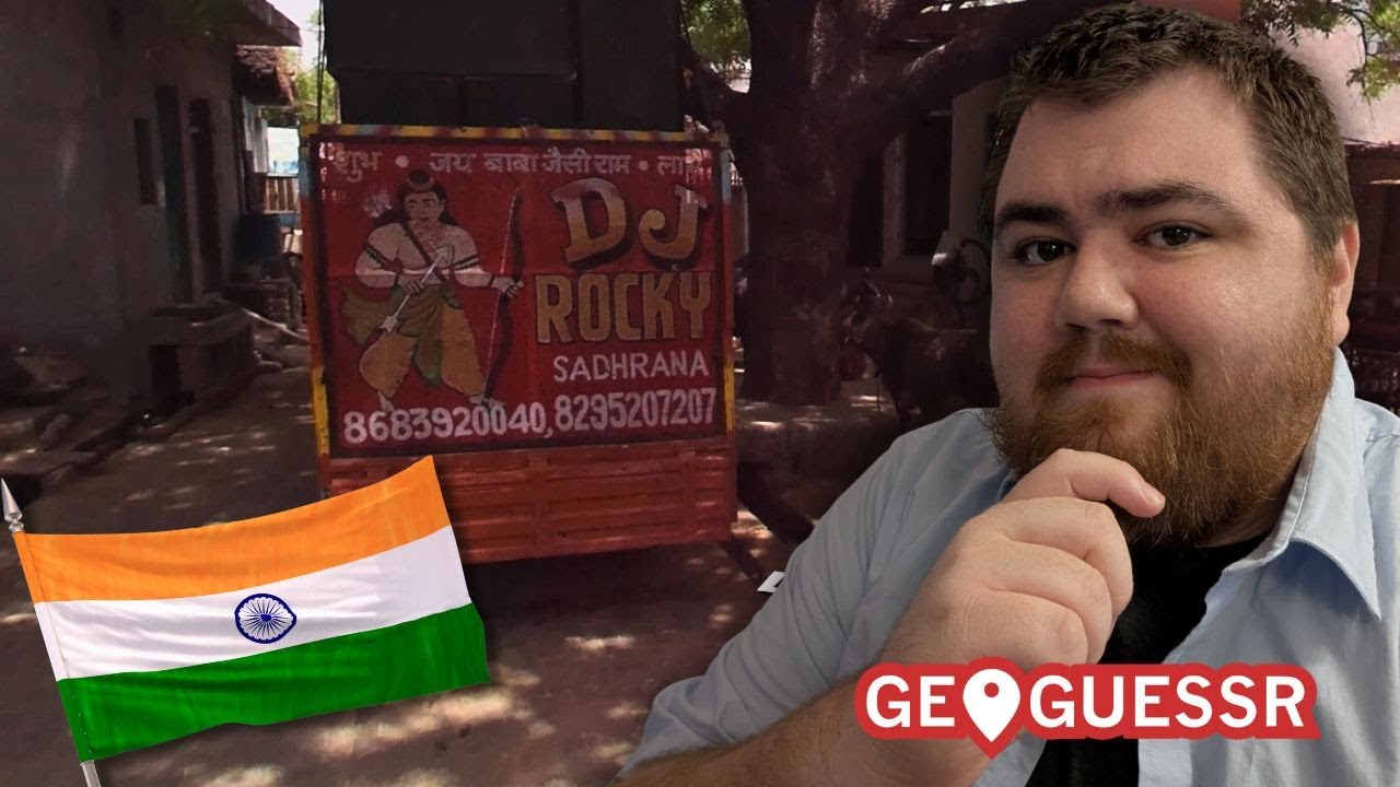 Geoguessr наконец-то добавляет полезные функции [Geoguessr India 🇮🇳]