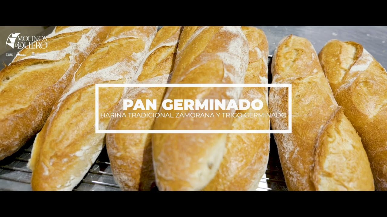 Barra artesana de masa madre con el lote HARINA TRADICIONAL ZAMORANA+ ALTA GERMINACIÓN