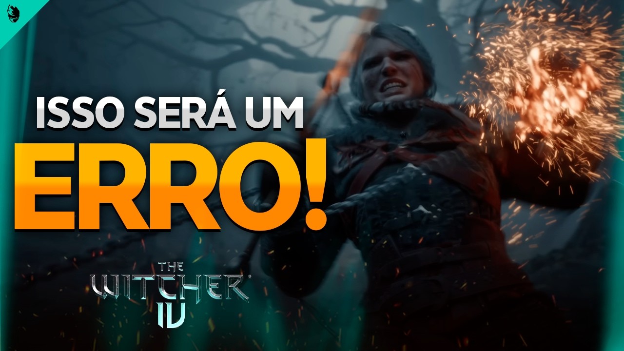 Gameplay de The Witcher 4 em 2026 É UM ERRO por causa disso