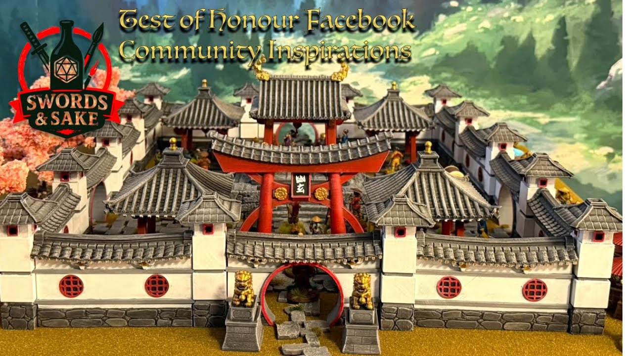 Вдохновение для сообщества Test of Honor в Facebook, декабрь