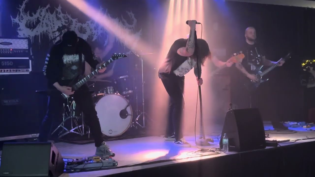 CLAIRVOYANCE - &bdquo;The Curse&rdquo; live 24.03.2024 r. Puławy