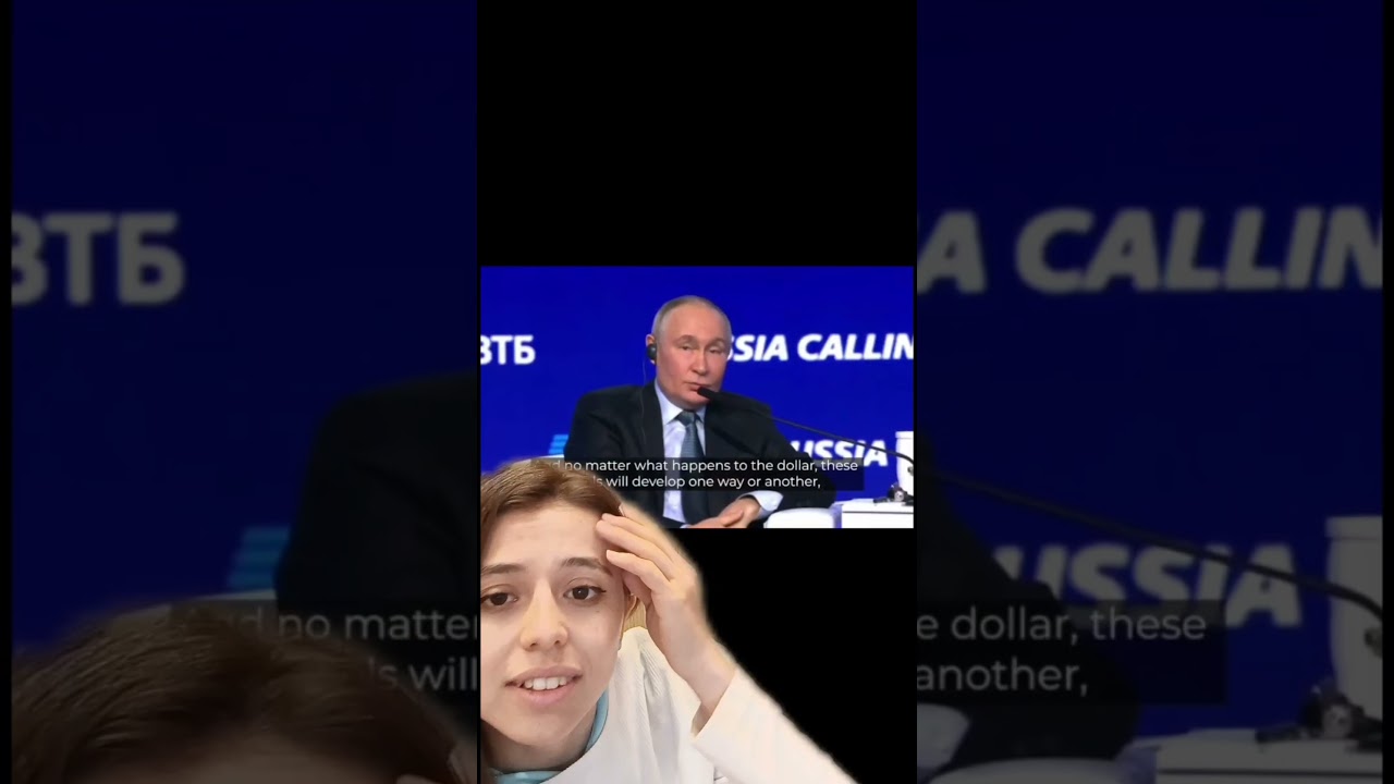 PUTIN ADMITS THAT NOTHING CAN STOP BITCOIN! #bitcoin #btc #bullrunmarket #crypto #putin