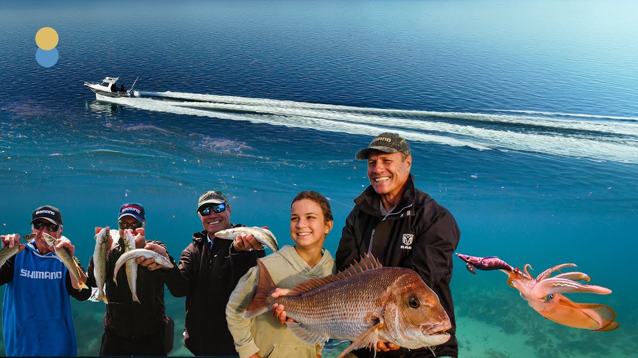 Port Phillip Bay Fishing: Snapper, King George Whiting and Squid