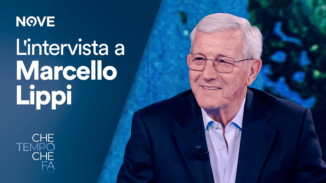 Che tempo che fa | L'intervista a Marcello Lippi