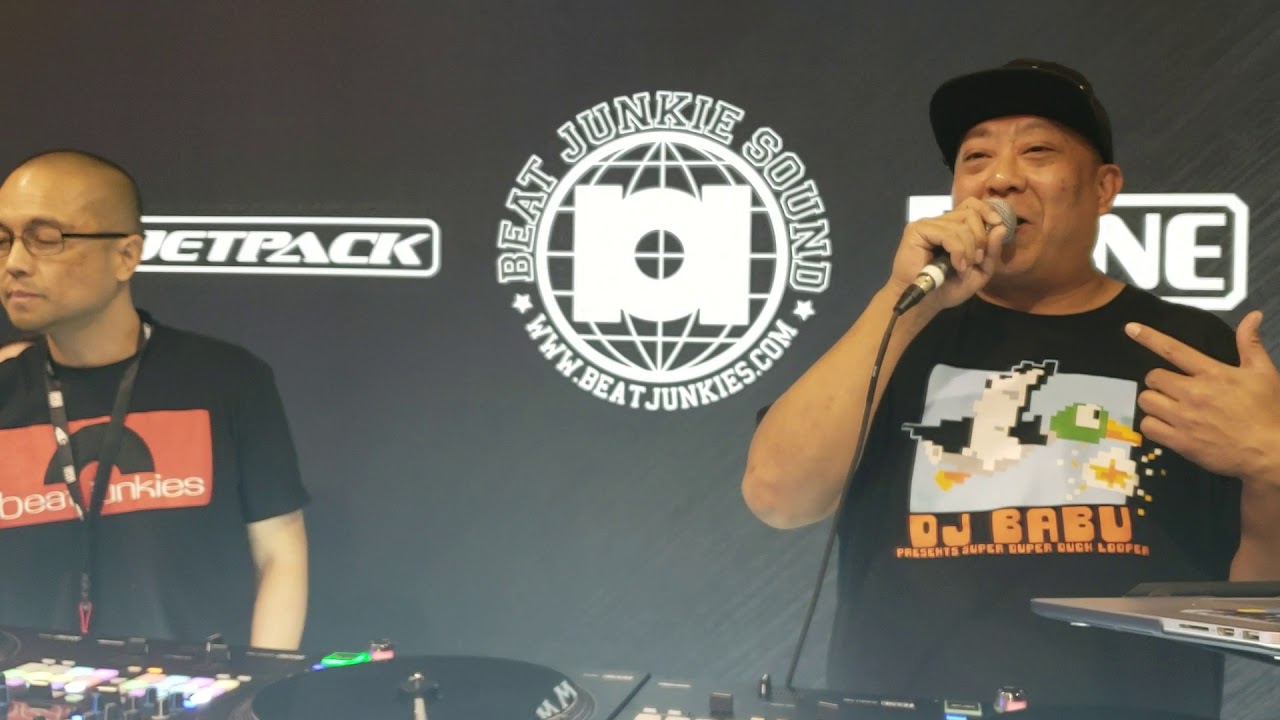 NAMM - 2019 Beat Junkies - D STYLES and BABU