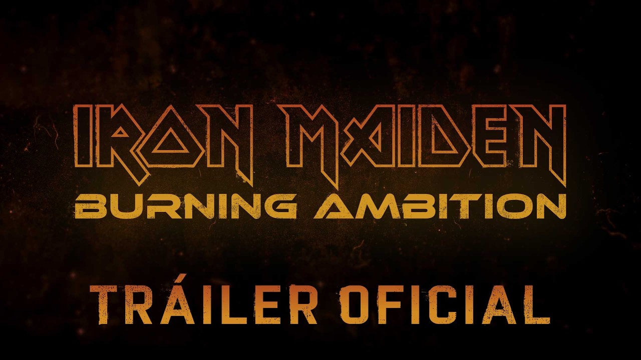 Iron Maiden: Burning Ambition - Tráiler Oficial | Universal Pictures