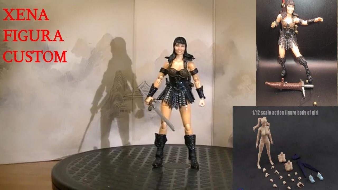 Xena figura custom