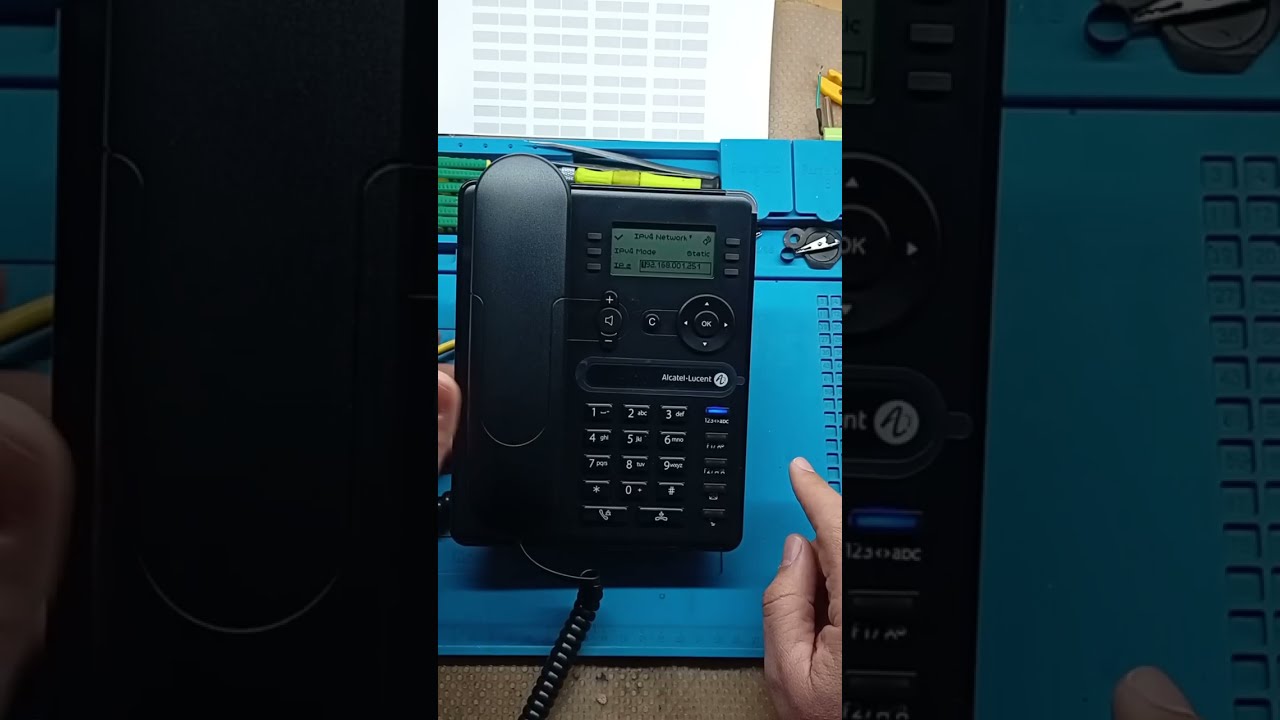 Alcatel Lucent 8008 setup