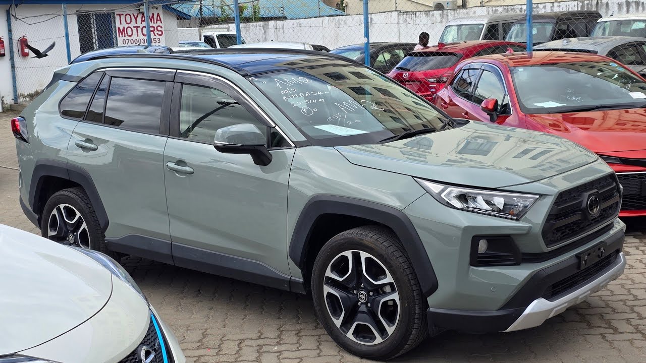 2019 RAV4 ADVENTURE, THE ULTIMATE CROSSOVER SUV IN KENYA 0711431667