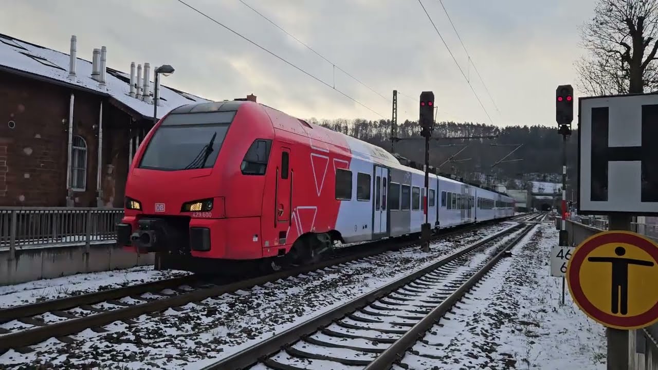 Züge in Mettlach ( teil 2)