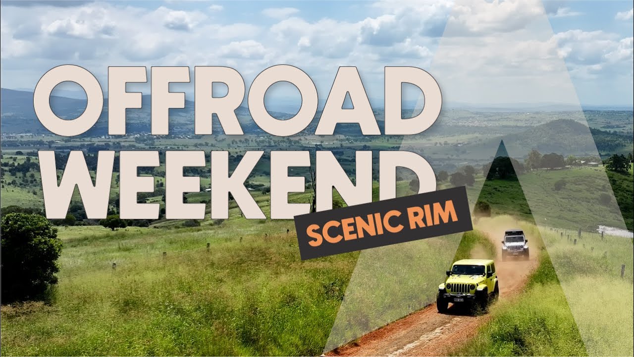 Epic Scenic Rim Weekend: Off-Road Camping in our Jeep Wranglers