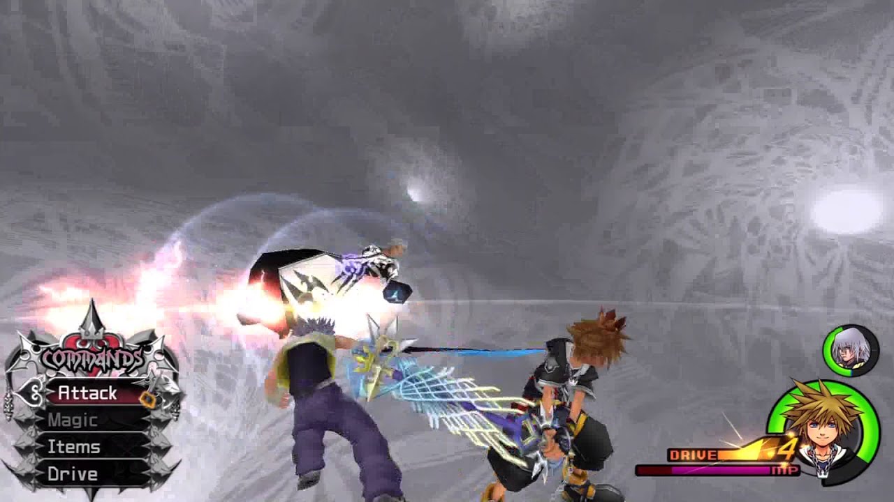 KH HD 2.5 ReMIX - Xemnas Data Battle (KH2FM) (Critical Mode)