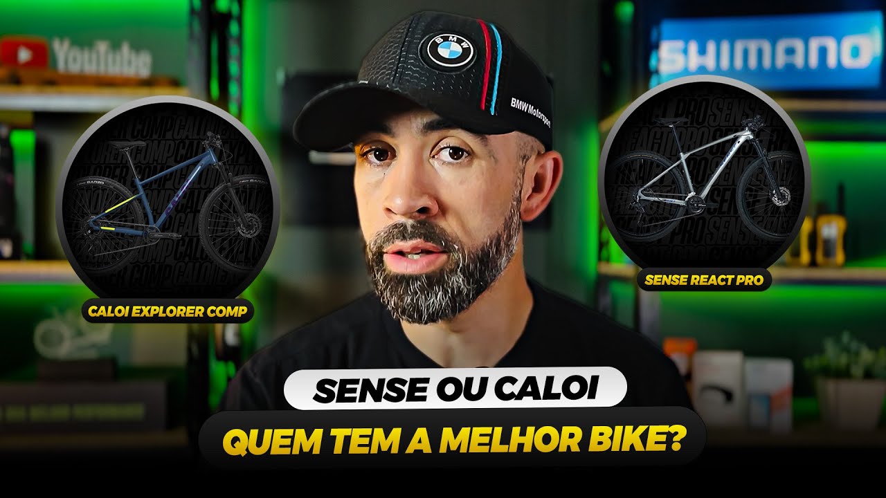 CALOI EXPLORER COMP OU SENSE REACT PRO -  QUAL DAS DUAS BIKES VALE MAIS A PENA?