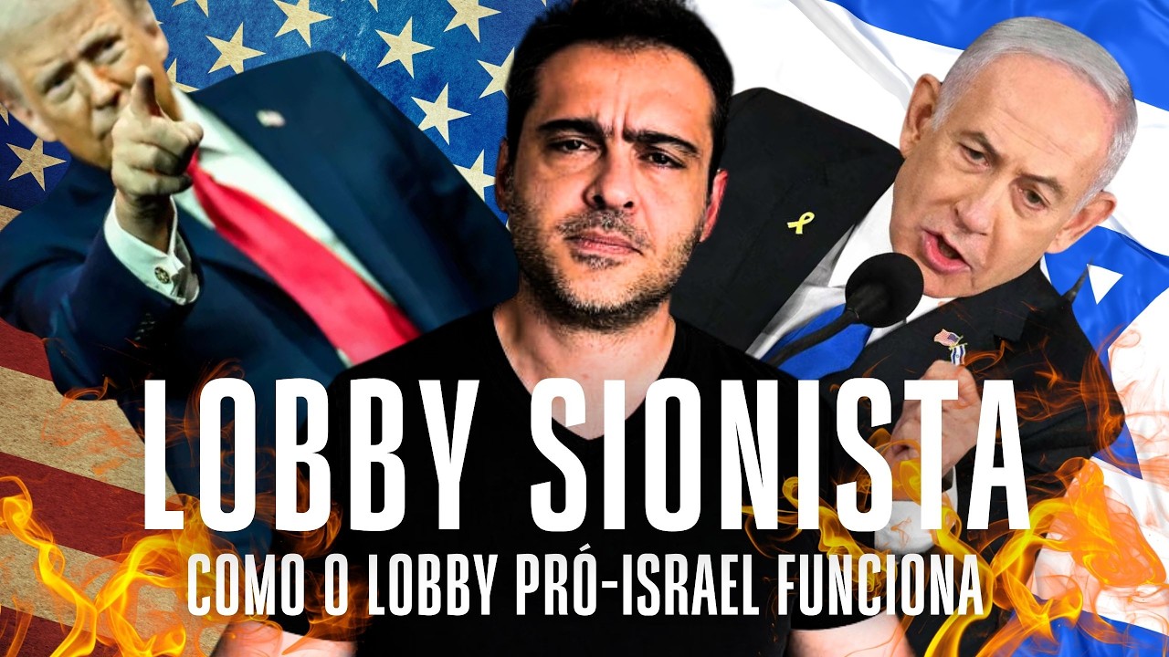 Como o Lobby Pr&oacute;-Israel Funciona no Brasil e nos EUA