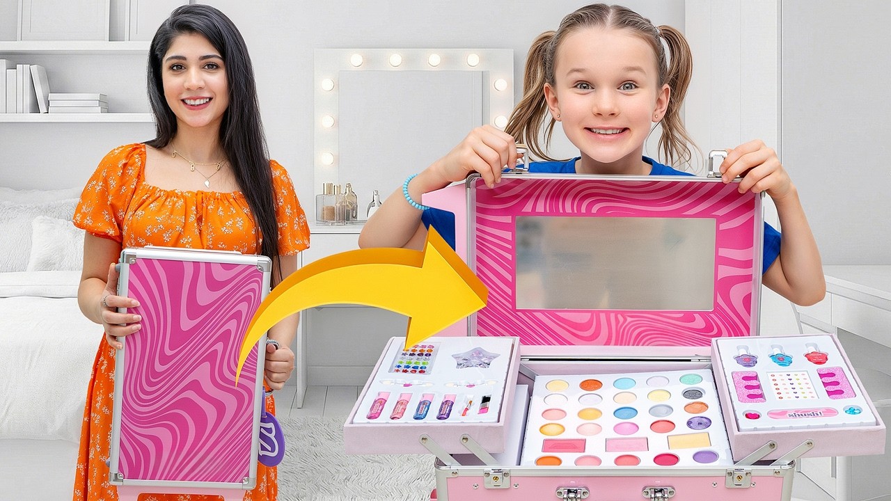 Дети пытаются стать взрослыми! 🚗🍳 Веселое и безопасное приключение