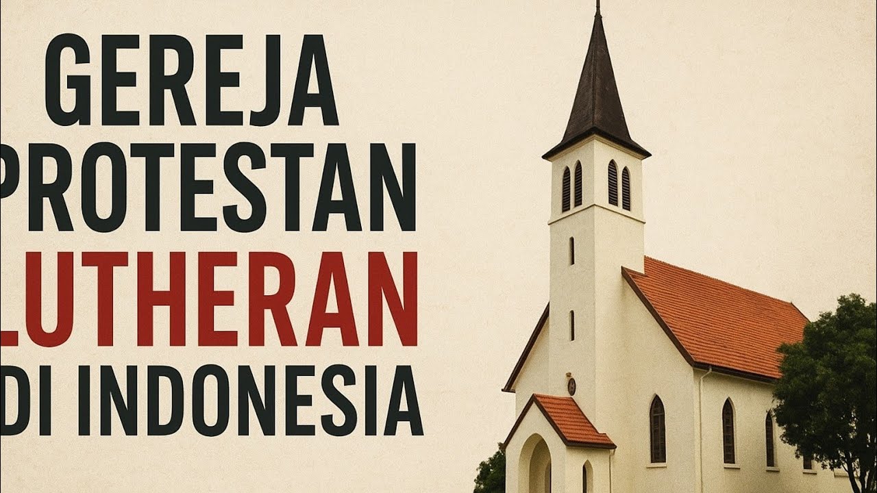 10 GEREJA KRISTEN PROTESTAN ALIRAN LUTHERAN DI INDONESIA | #lutheran #gereja #protestant #indonesia 