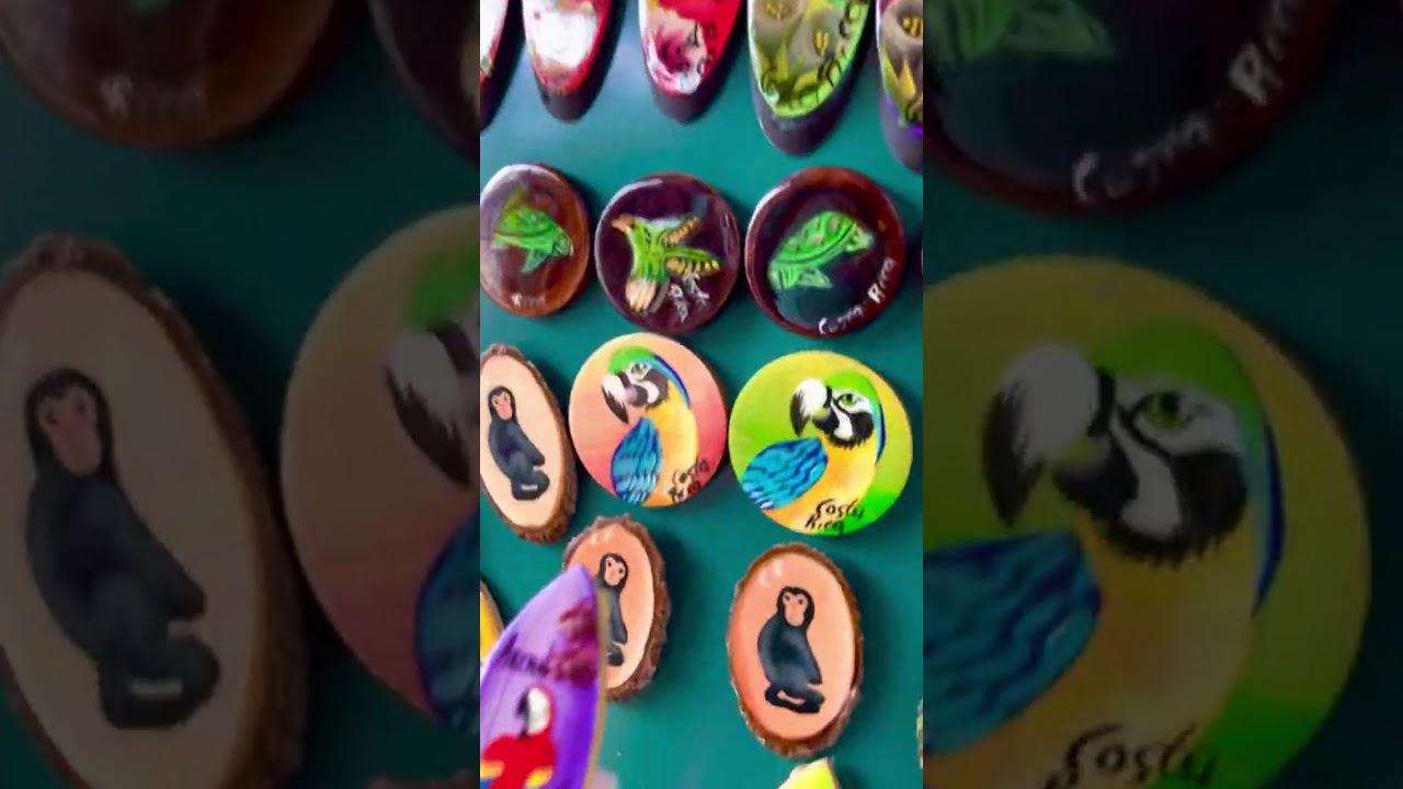 Costa Rica shopping souvenir shop what you can buy ? Part 1 detail prices La Fortuna