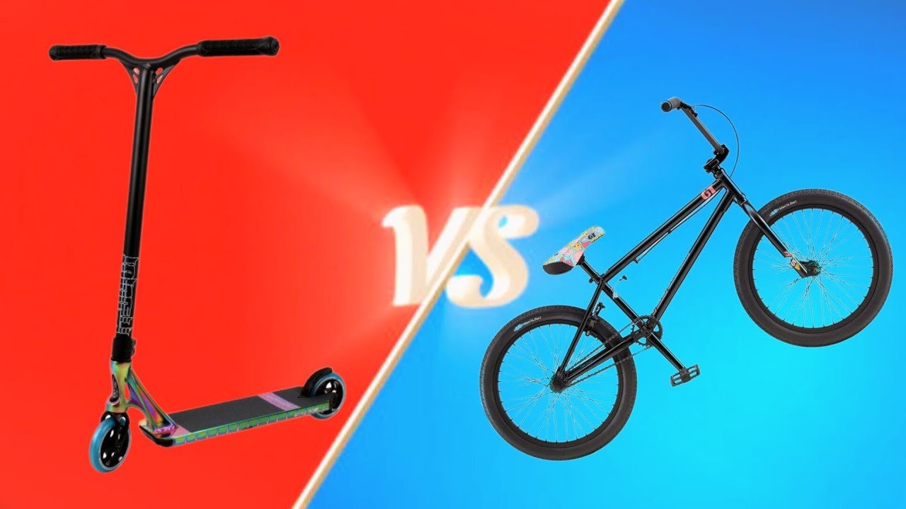 BMX или трюковой самокат что лучше купить !!!