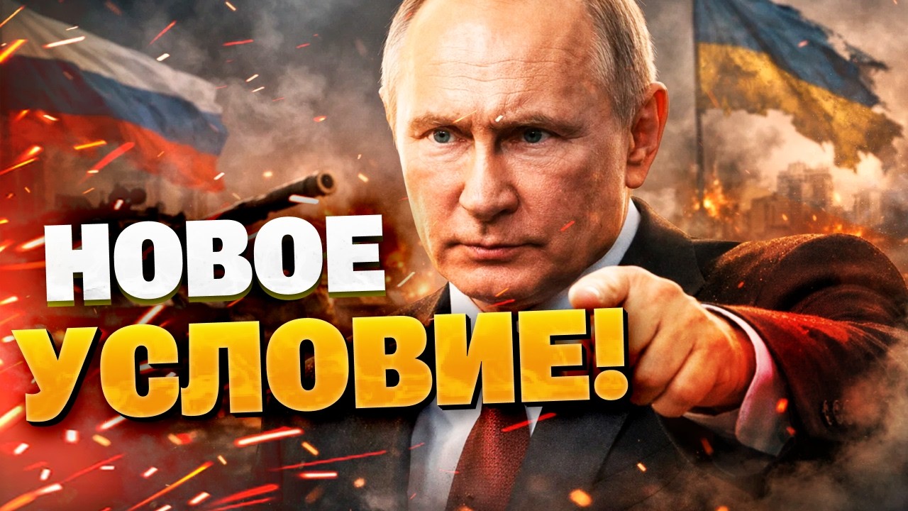 ПУТИН ПОВЫСИЛ СТАВКИ! Новые условия Кремля для Трампа: что теперь требует Москва?