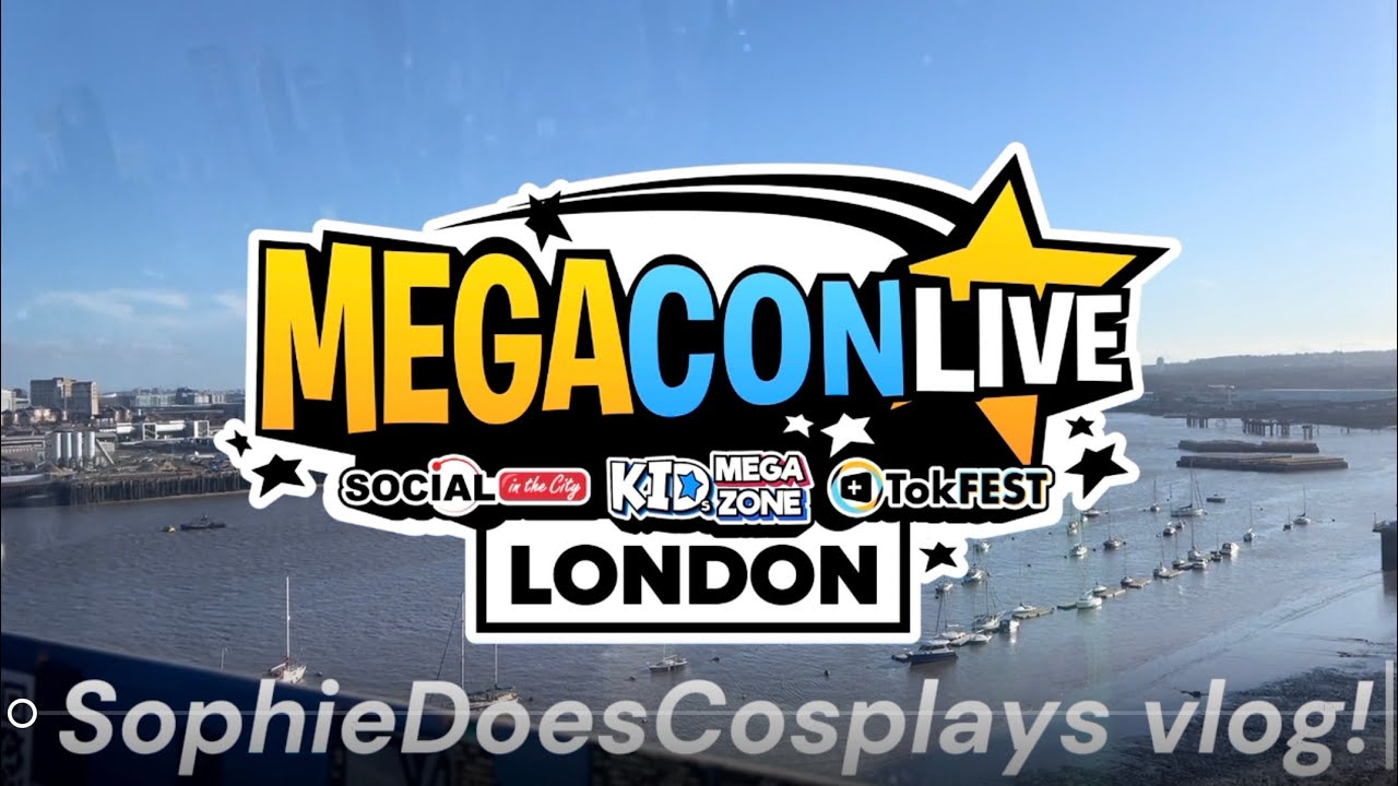 Megacon London 2026 Vlog