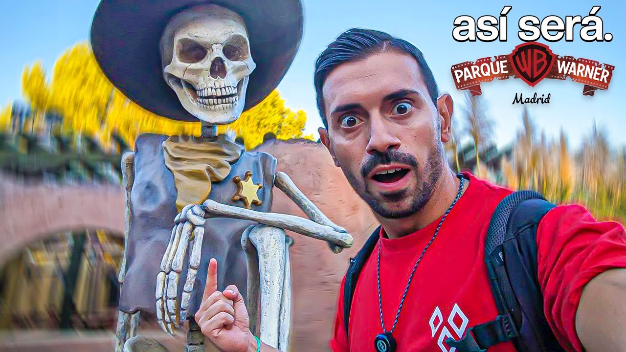 Así será HALLOWEEN en PARQUE WARNER MADRID 2024