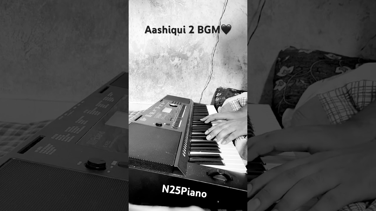 Bgm aashiqui 2 piano roland ex 20 