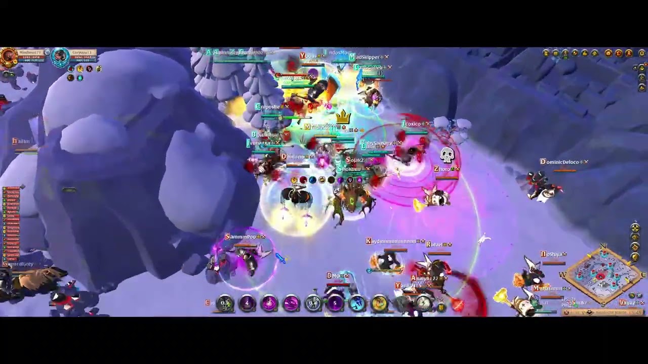 One-hand Arcane POV - Conscripted vs Agila [1st fight]