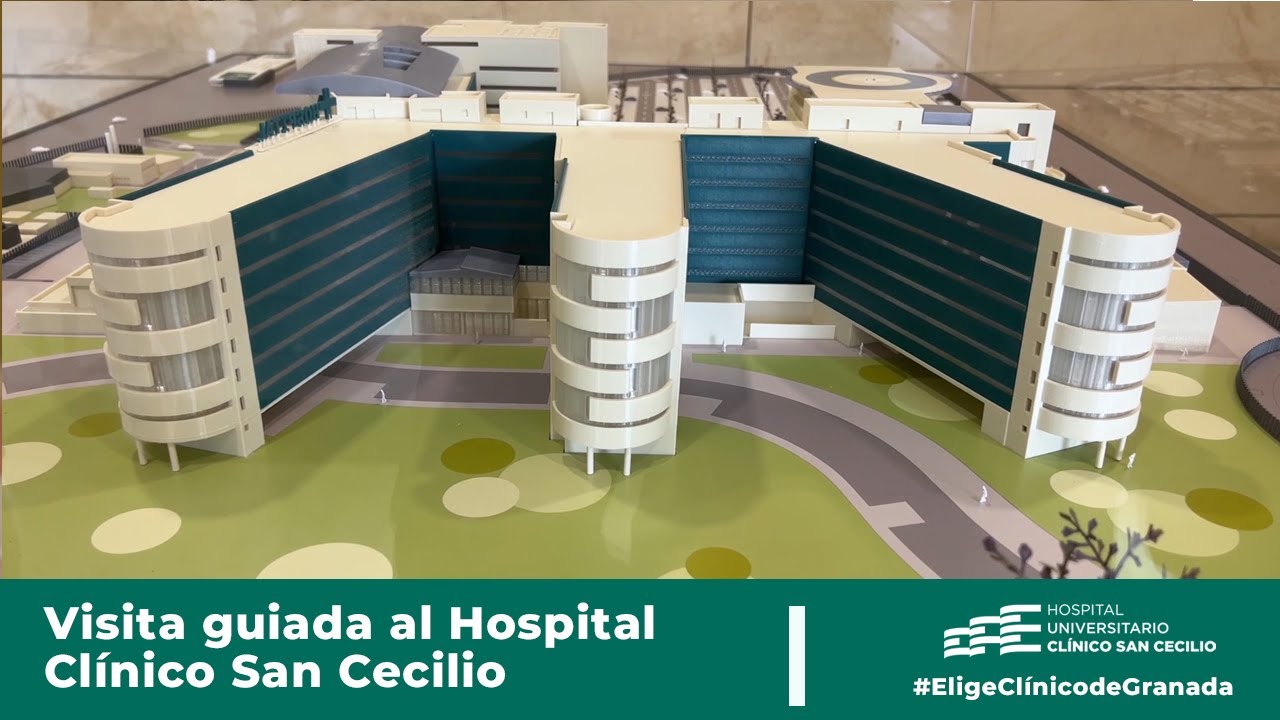 Visita guiada al Hospital Universitario Clínico San Cecilio de Granada para Residentes EIR MIR