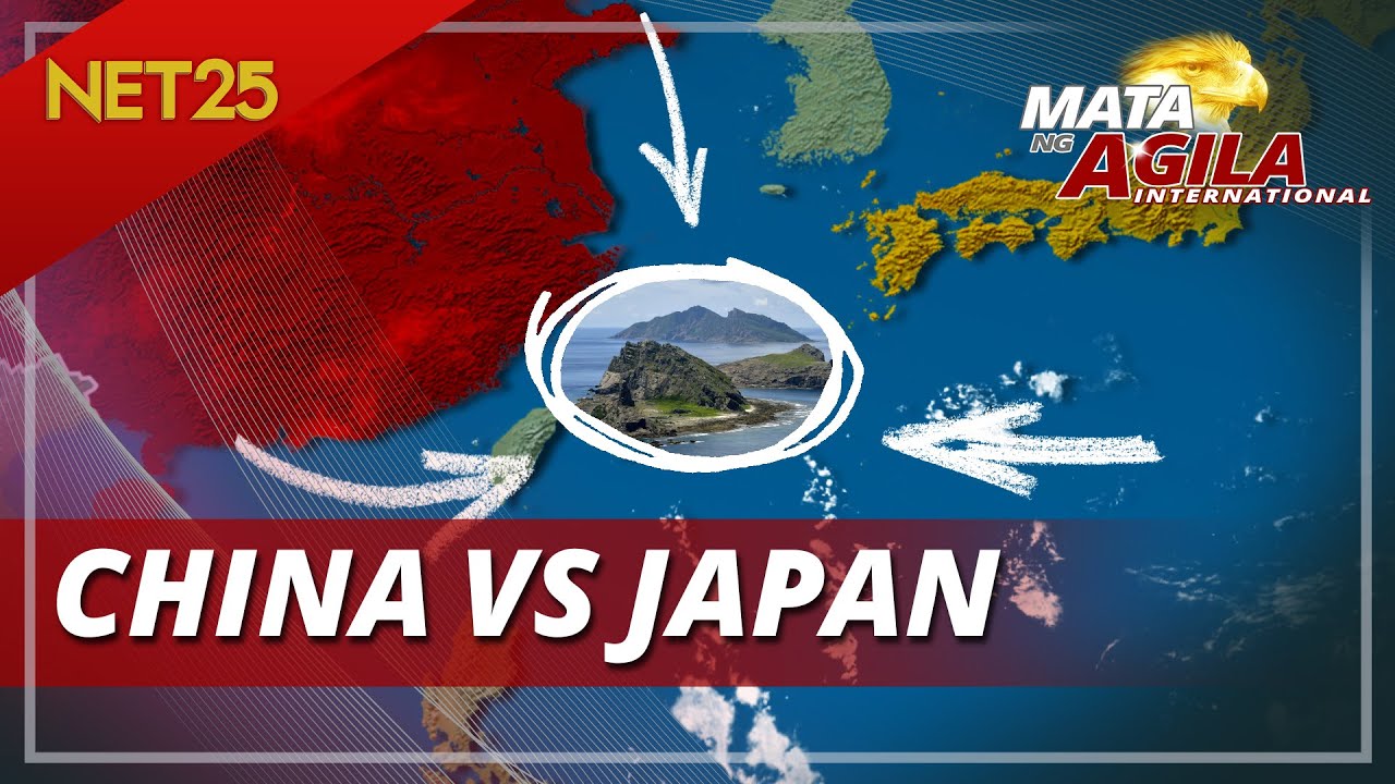 China vs Japan: Agawan sa Senkaku Islands