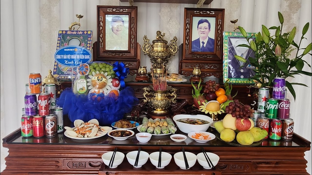 GIỖ BA MẸ VỢ 11 NĂM|BIG FAMILY|PHONG ĐẠT FAMILY