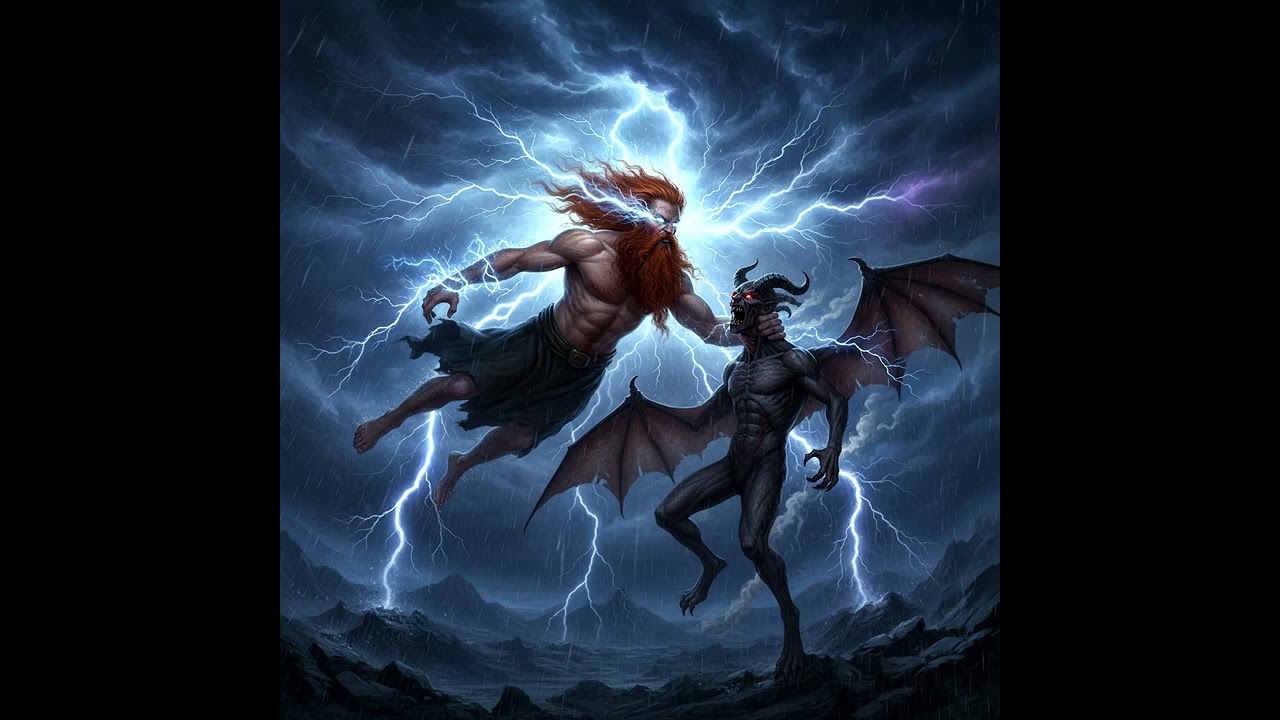 Lightning in my eyes