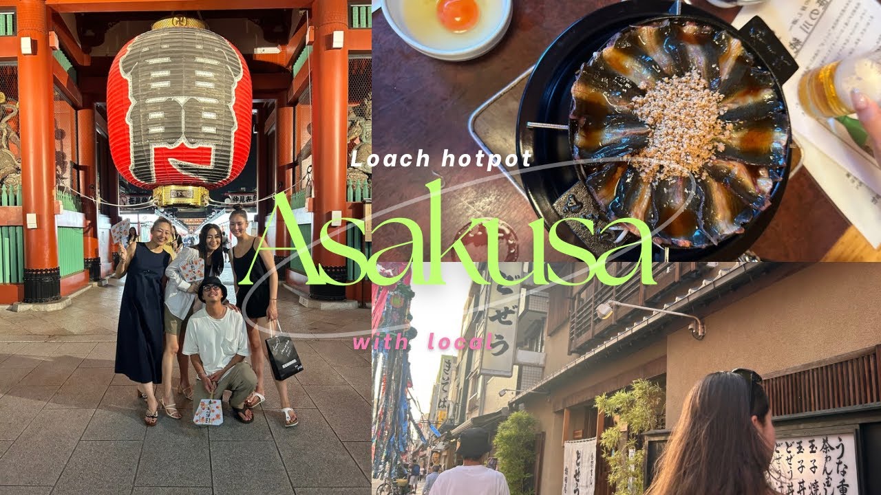 Asakusa/初めての浅草どじょう鍋