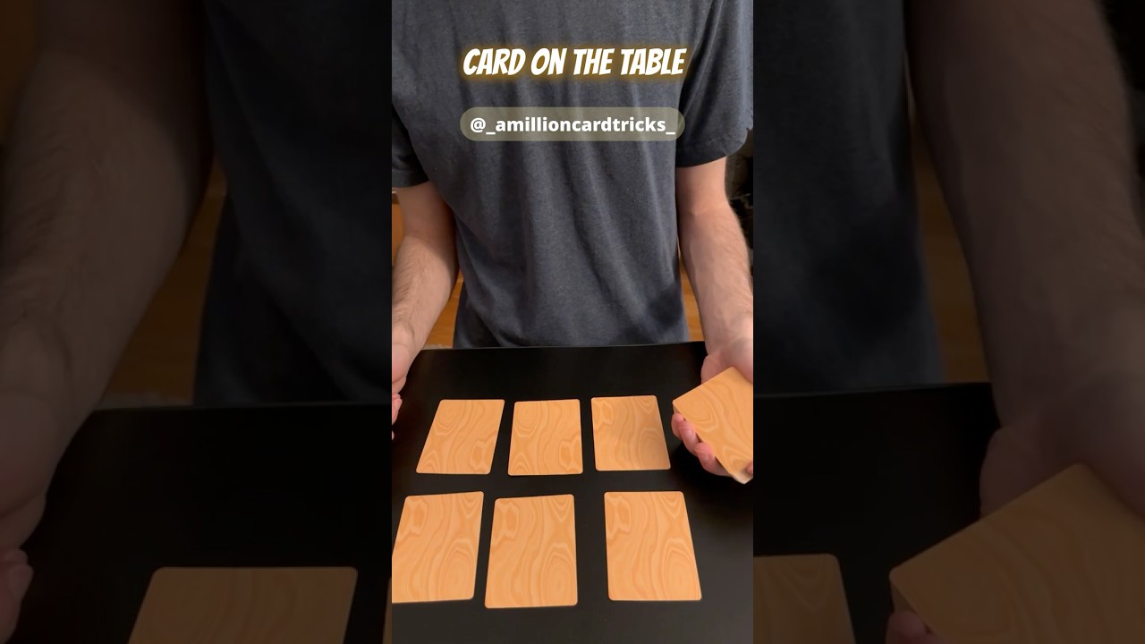 Yes Or No? - Card Trick Tutorial #magic #tricks #tutorial