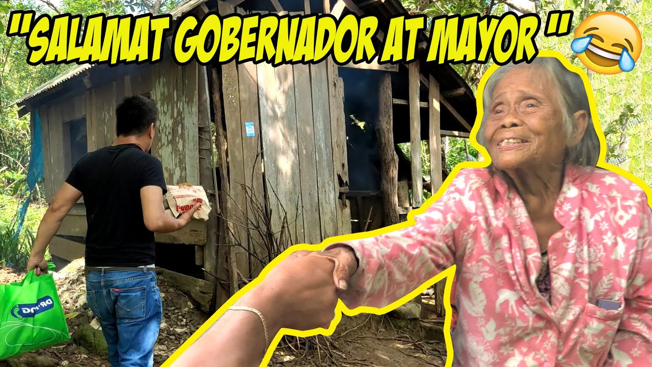 MAYOR RAB MATUBANG, PINAKILALA NA NI GOBERNADOR VAL KAY LOLA DAMIANA!_ MAY SOLAR LIGHT NARIN SI LOLA