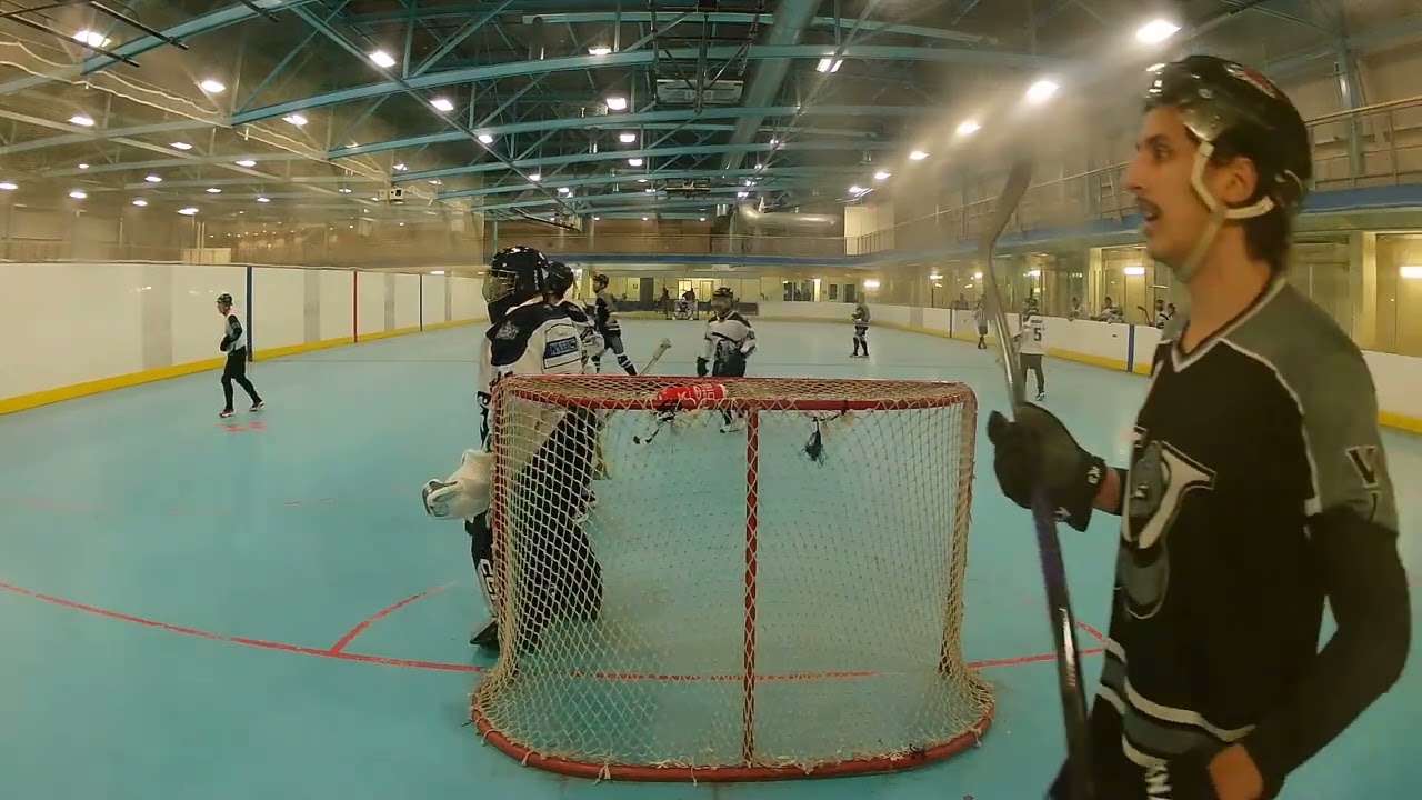 Viperz vs Danforth Knights (Jan 26th 2026) Weekdays Tier 5 Winter Season YCBHL Ball Hockey
