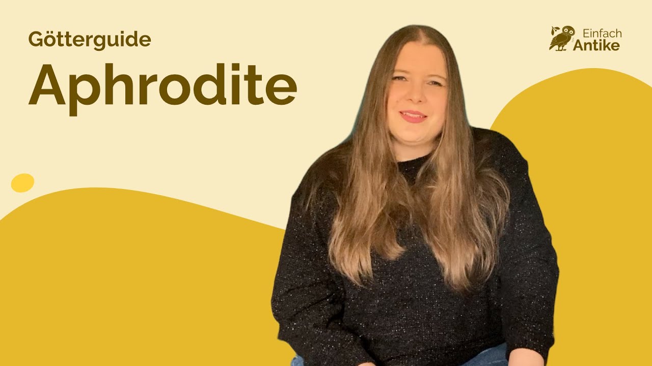 Aphrodite – Götterguide – Einfach Antike