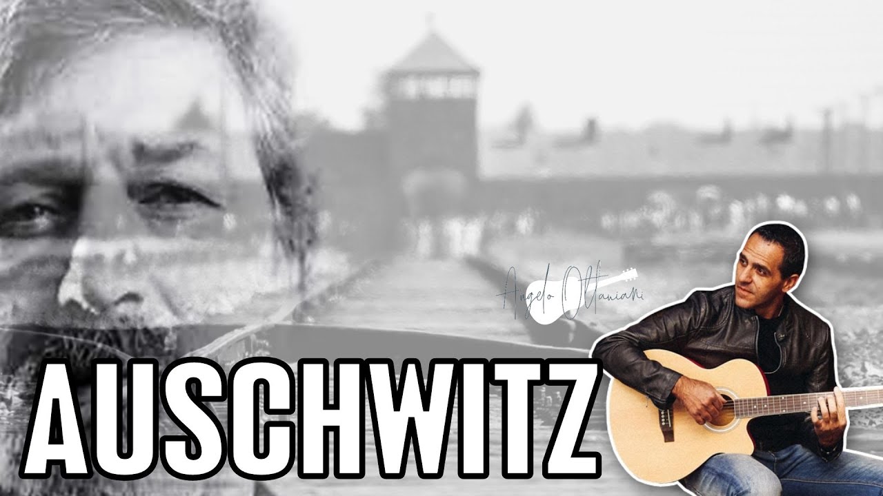 Auschwitz - F. Guccini - Tutorial - Chitarra Giornata della Memoria