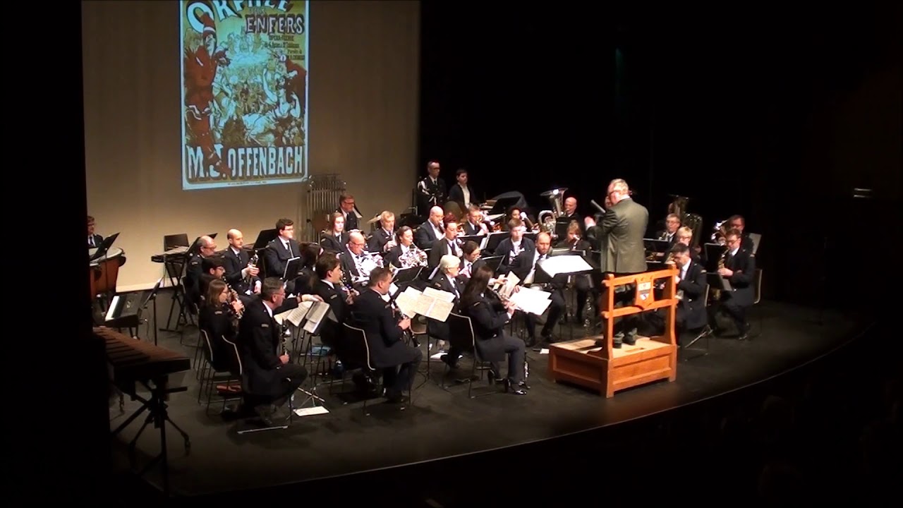 Orpheus in de Onderwereld (Jacques Offenbach) - Nieuwjaarsconcert Koksijde 2019
