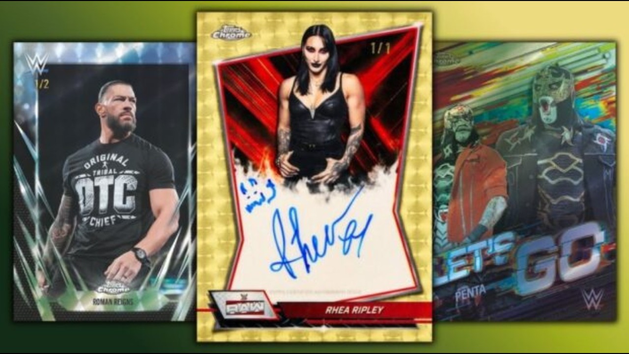 Preview - 2026 Topps Chrome WWE