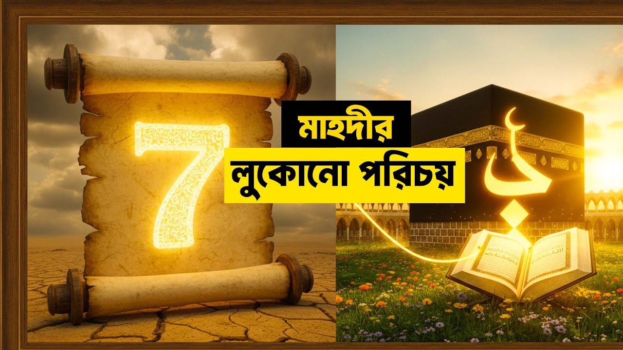 ইমাম মাহদীকে চেনার ৭টি গোপন তথ্য | যা আপনাকে কেউ বলেনি! |