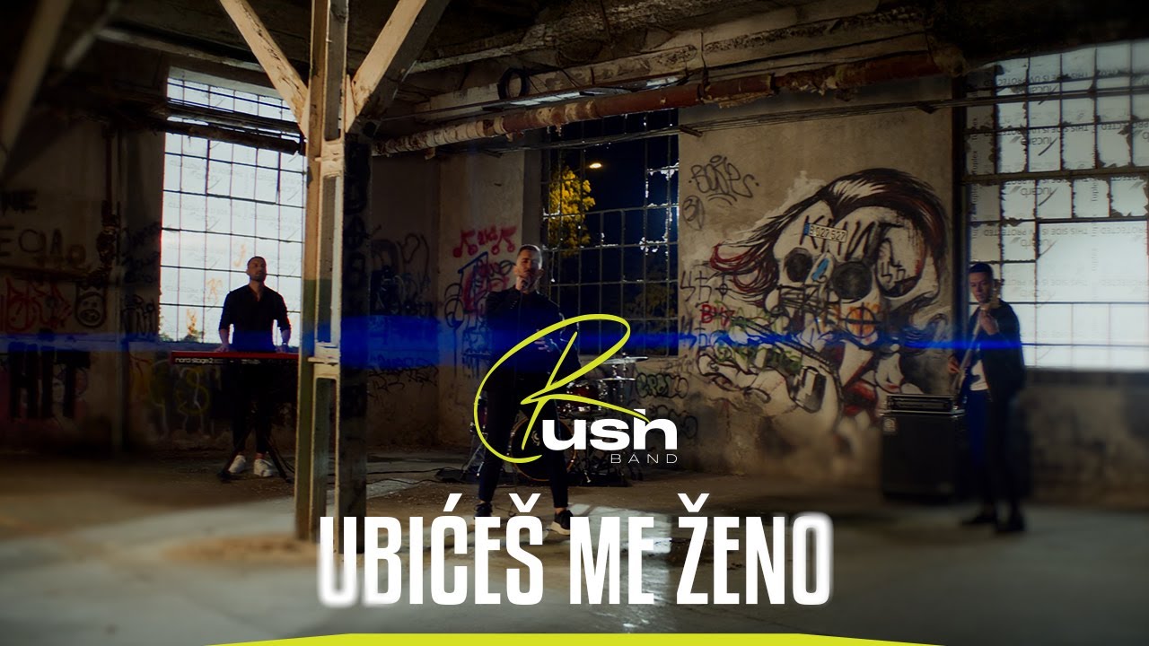 RUSH BAND &ndash; UBIĆE&Scaron; ME ŽENO (Official Video 2025)