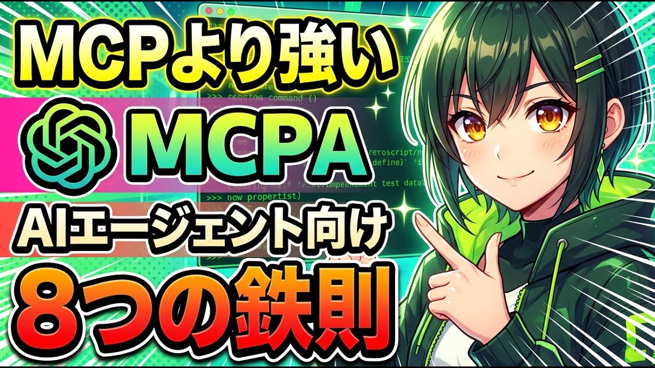 AIエージェントが本当に使えるCLI設計：MCPより強い8ルール