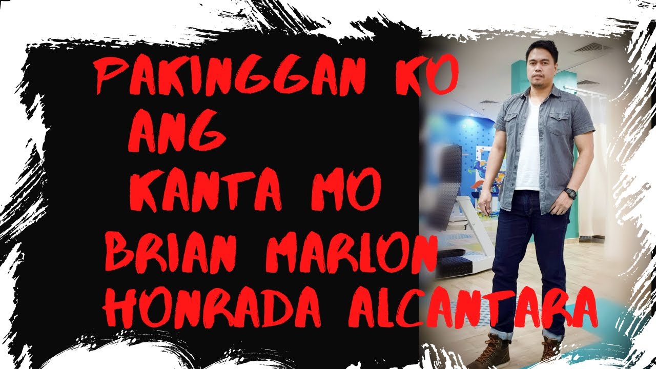 FILIPINO SONGWRITER - MARLON BRIAN ALCANTARA - talks about the story of his song PAALAM