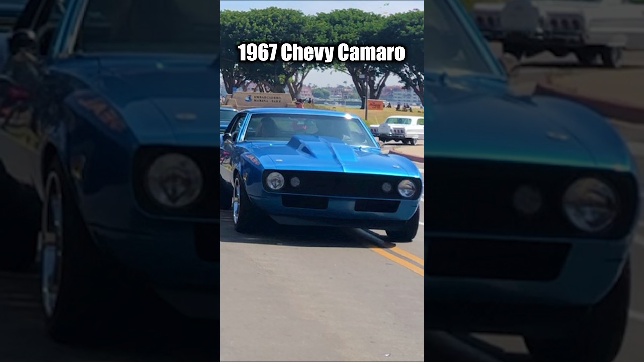 Pro Touring 1967 Chevy Camaro &bull; #1967camaro #67camaro