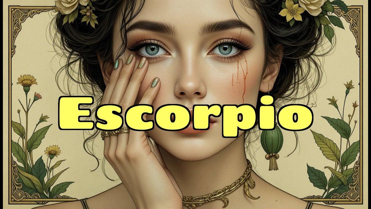 Adiós penas, llega abundancia y bendiciones ¡Dios toca tu vida! | HOROSCOPO AMOR ESCORPIO